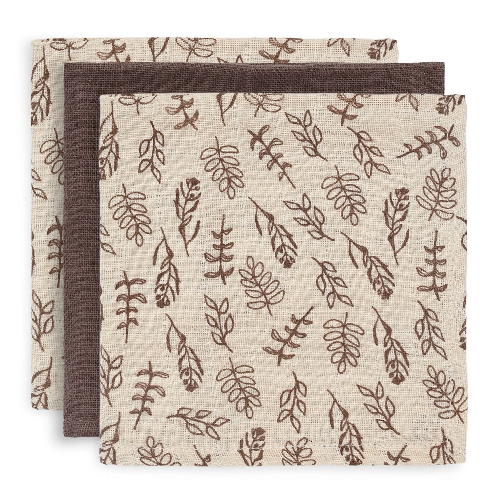 Jollein - Hydrofiele monddoekjes 3 Stuks, Hydrofiele doeken, Jollein, Keekabuu