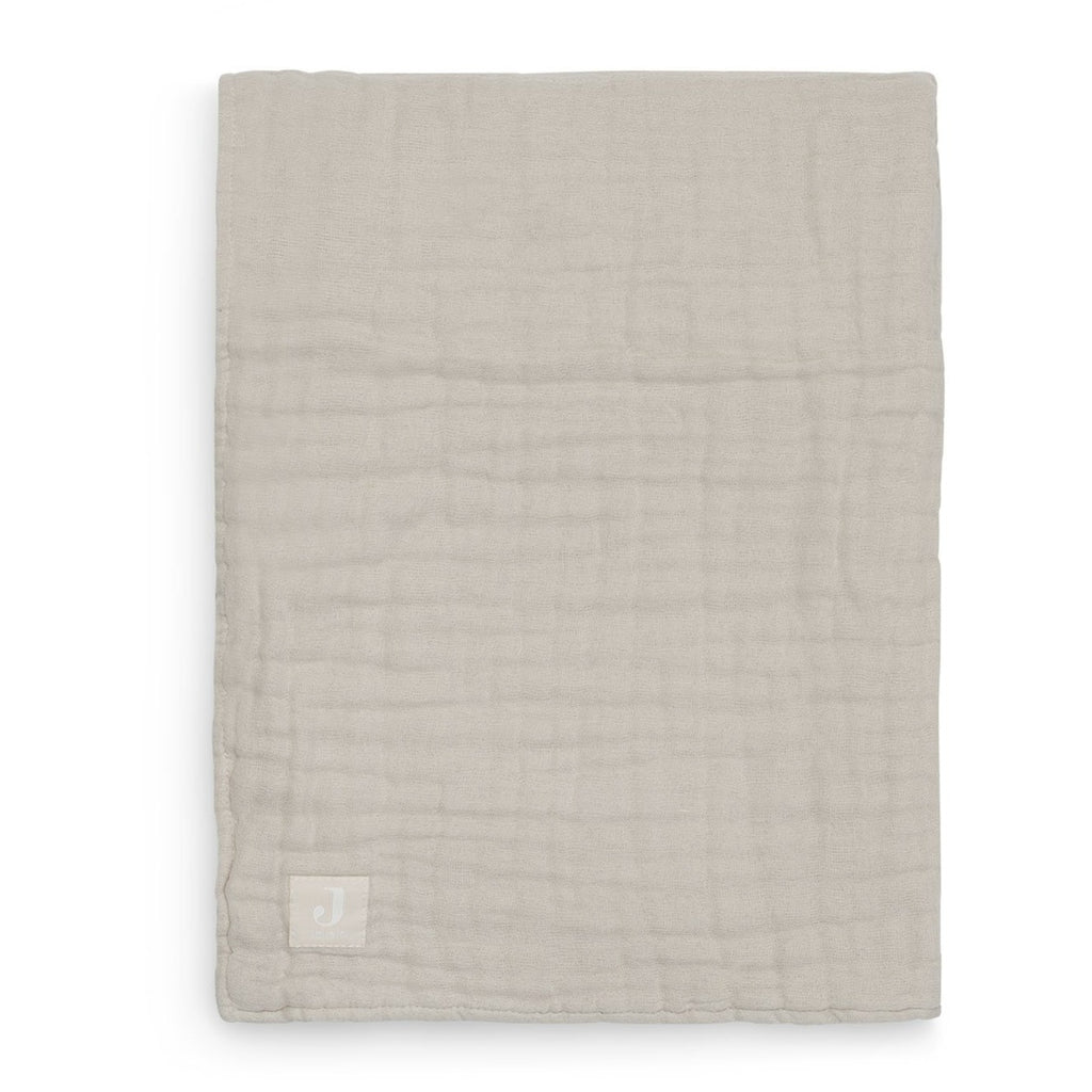 Jollein - Hydrofiele Wiegdeken Wrinkled (75x100cm), Dekens, Jollein, Keekabuu