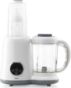 Alecto BFP-66 - 5-in-1 Baby Food Processor - Blender en Stomer - Wit, Food processor, Alecto, Keekabuu