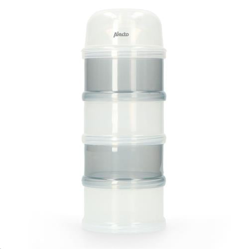 Alecto - Melkpoedertoren (4 stapelbare bakjes), Bewaarbakjes, Alecto, Keekabuu