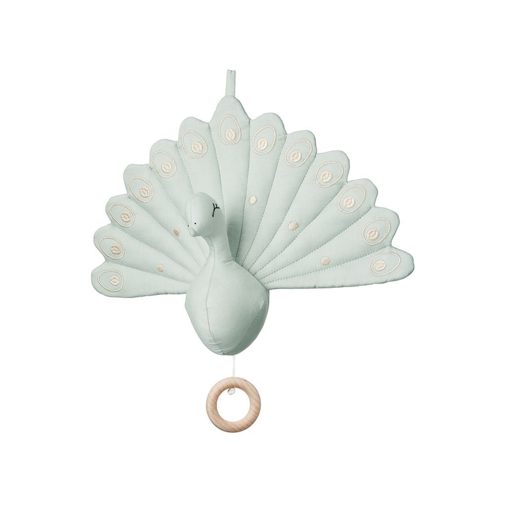 Cam Cam Copenhagen - Muziekmobiel Pauw, Muziekmobielen, Cam Cam Copenhagen, Keekabuu