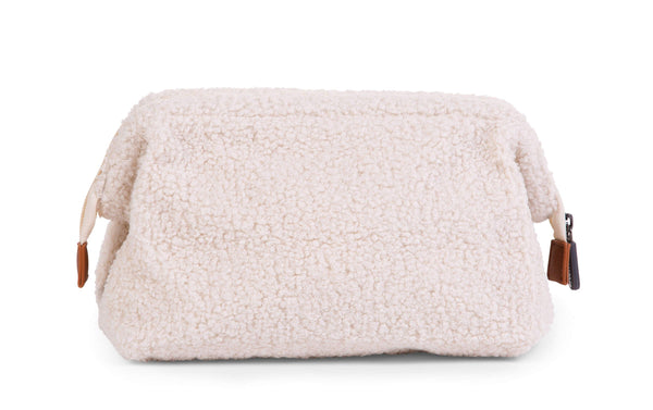 Childhome - Baby Necessities Toilettas - Teddy - Ecru, Toilettassen, Childhome, Keekabuu