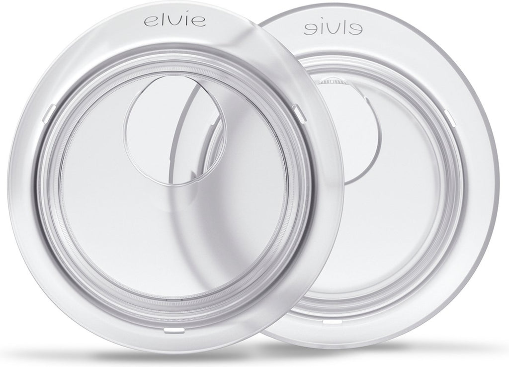 Elvie -  Catch Discrete Melkopvangcups, Borstkolven accessoires, Elvie, Keekabuu