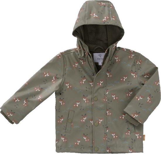 Fresk -  Regenjas, Regenjassen, Fresk, Keekabuu