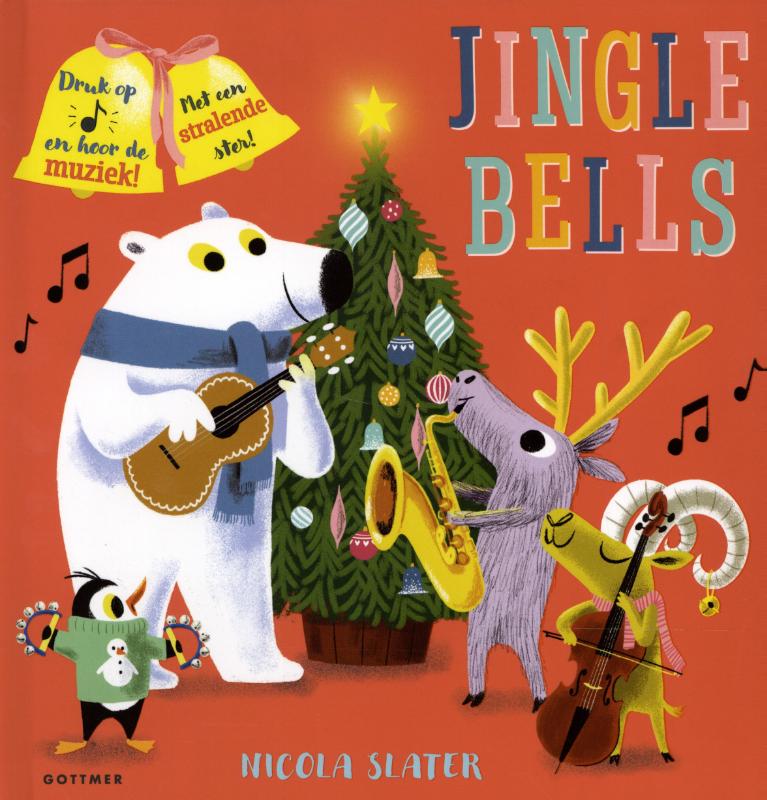 Gottmer - Jingle Bells, Prentenboek, Gottmer, Keekabuu
