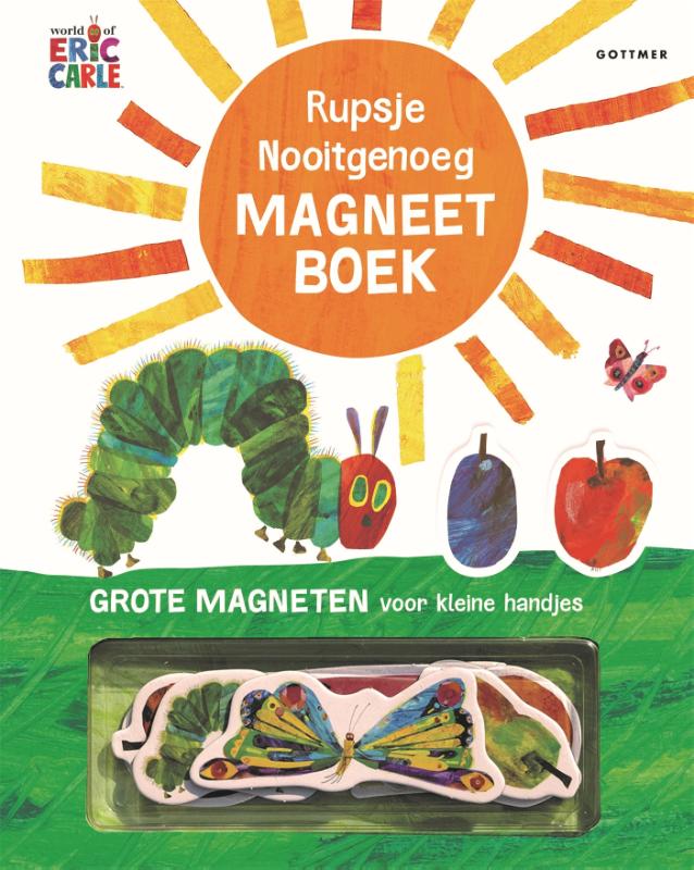 Gottmer Kinderboeken - Rupsje Nooitgenoeg Magneetboek, Boeken, Gottmer, Keekabuu