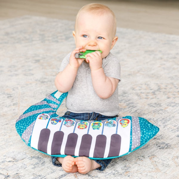 Infantino - Grow With Me 3-in-1 Piano Buiktrainer, Activiteitsspeelgoed voor baby's, Infantino, Keekabuu