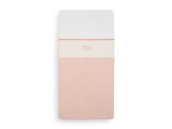 Jollein Laken Ledikant - Meadow Rosewood, Baby en peuter, Jollein, Keekabuu