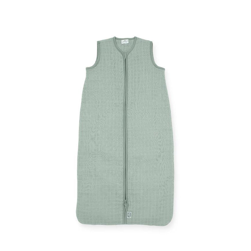 Jollein - Slaapzak zomer hydrofiel | Ash green, Slaapzakken, Jollein, Keekabuu