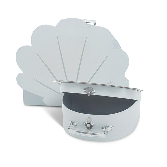 Jollein - Speelkoffertjes Shell | Grey 2 Stuks, Speelkoffertjes, Jollein, Keekabuu