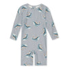Konges Sløjd -  Zwemonesie -Aster Whale Boat, Zwemkleding, Konges Slojd, Keekabuu