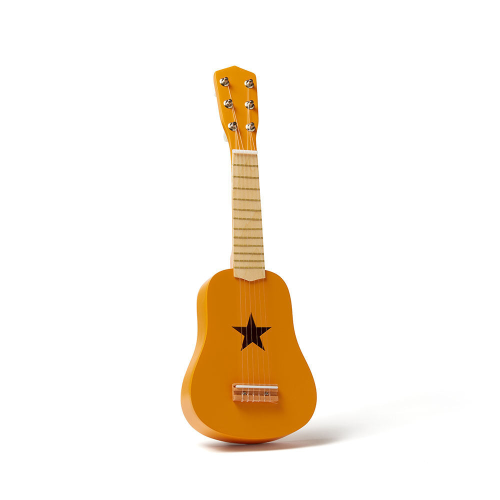 Kids Concept - Houten Gitaar met Steruitsparing, Muziek instrument, Kid's Concept, Keekabuu