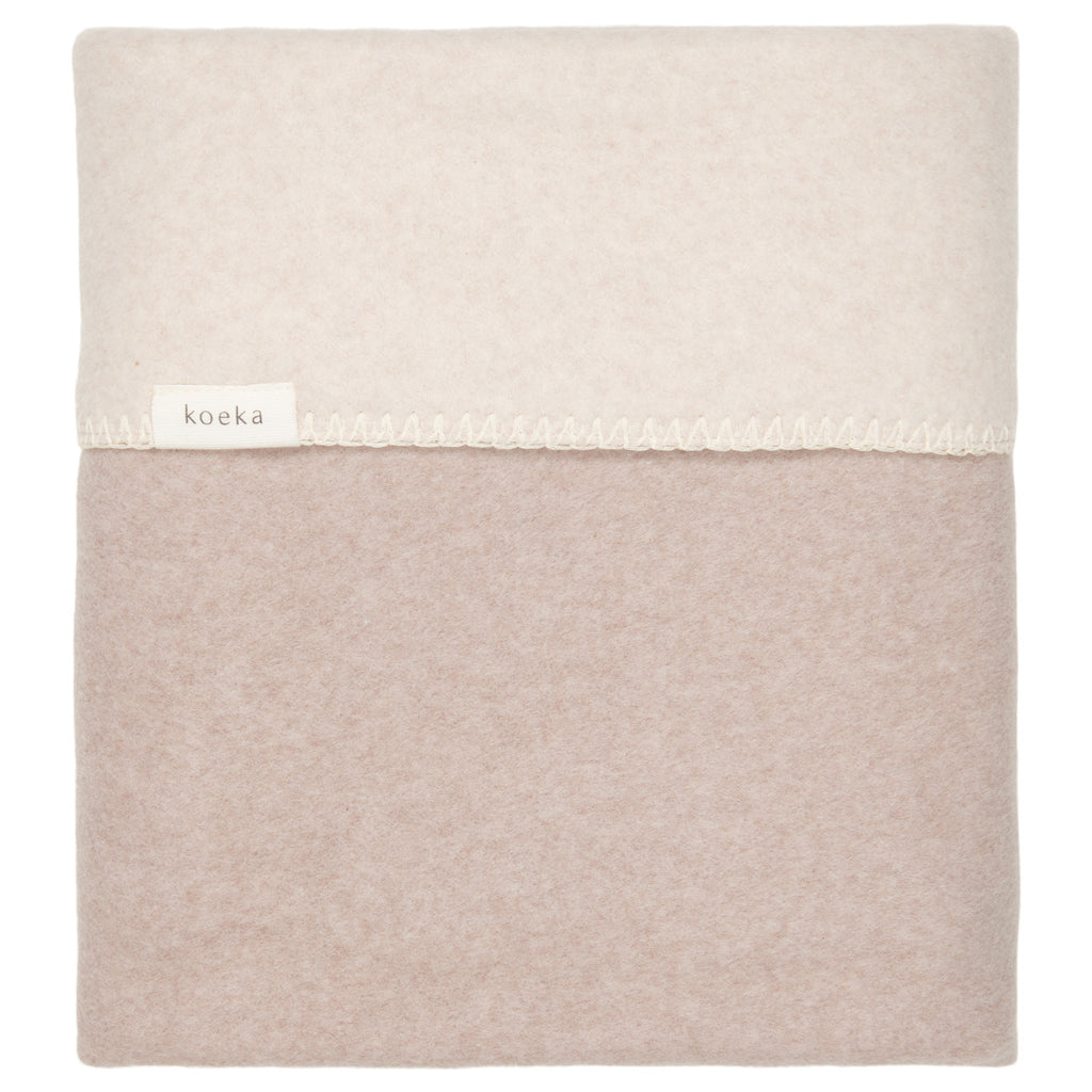Koeka - Ledikantdeken Reversible Denver, Dekens, Koeka, Keekabuu