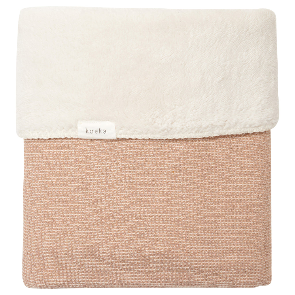 Koeka -  Wiegdeken Teddy Cairo, Dekens, Koeka, Keekabuu