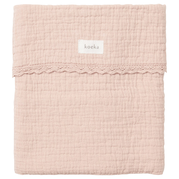 Koeka - Wiegdeken Elba Lace, Dekens, Koeka, Keekabuu