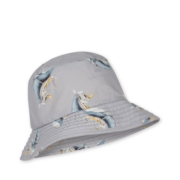 Konges Slojd - UV Zonnehoed Asnou Whale Boat, Zonnehoedjes, Konges Slojd, Keekabuu