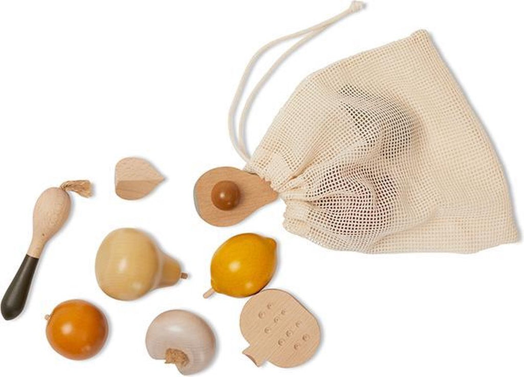 Konges Sløjd - Houten Fruit, Houten Speelgoed, Konges Slojd, Keekabuu