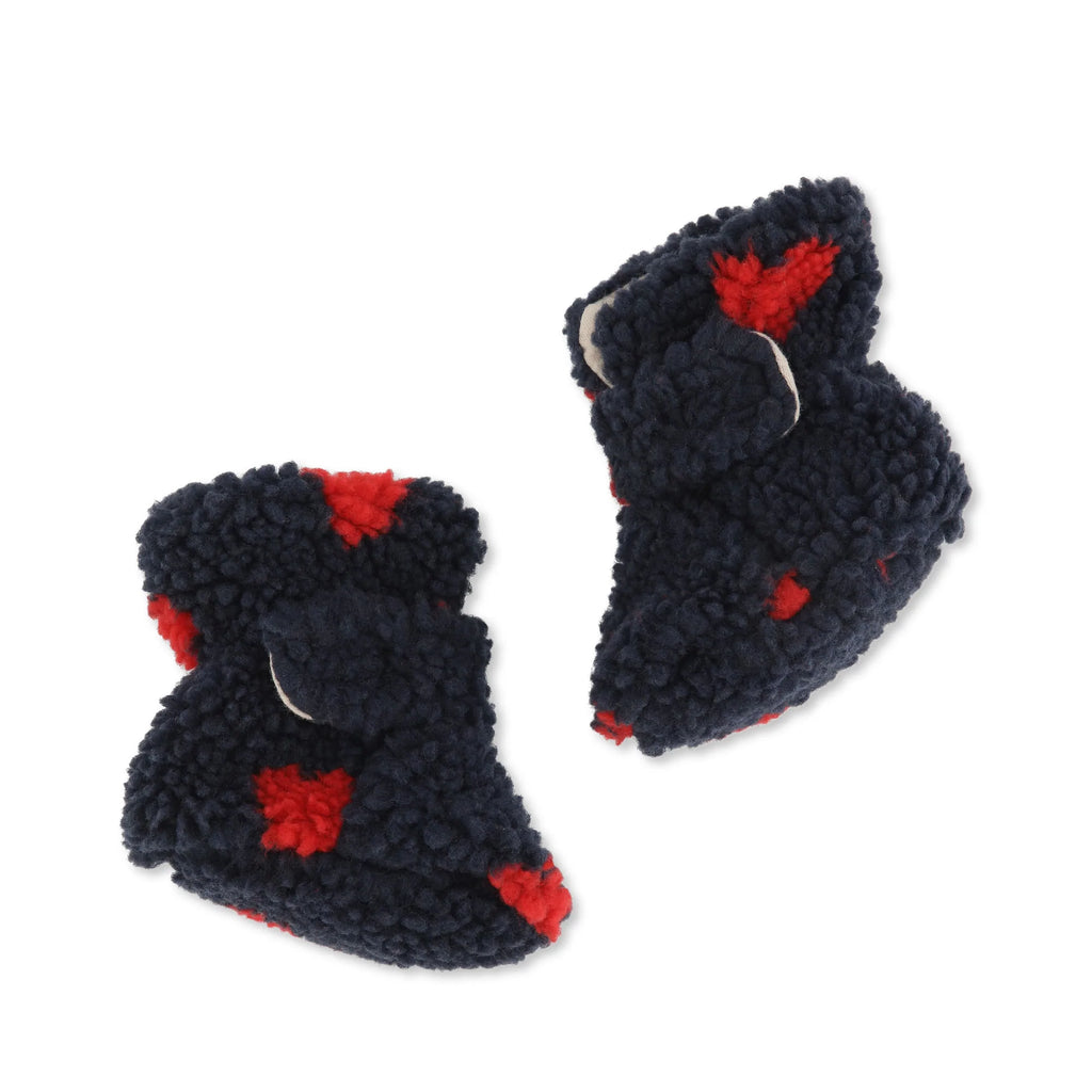 Konges Slojd  - Grizz Teddy Baby Slofjes, Slofjes, Konges Slojd, Keekabuu