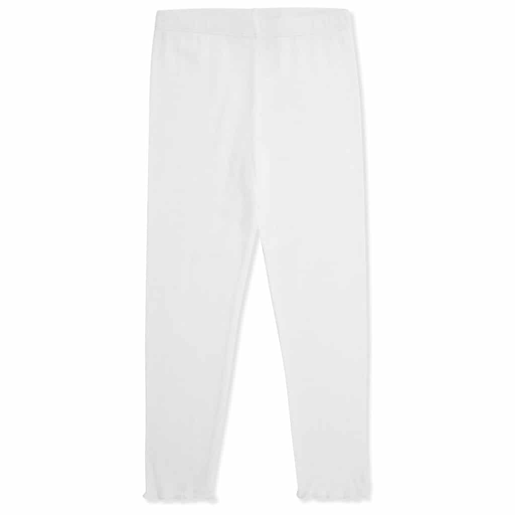 Konges Sløjd - Pointellebroek Clear White, Leggings en unitards, Konges Slojd, Keekabuu