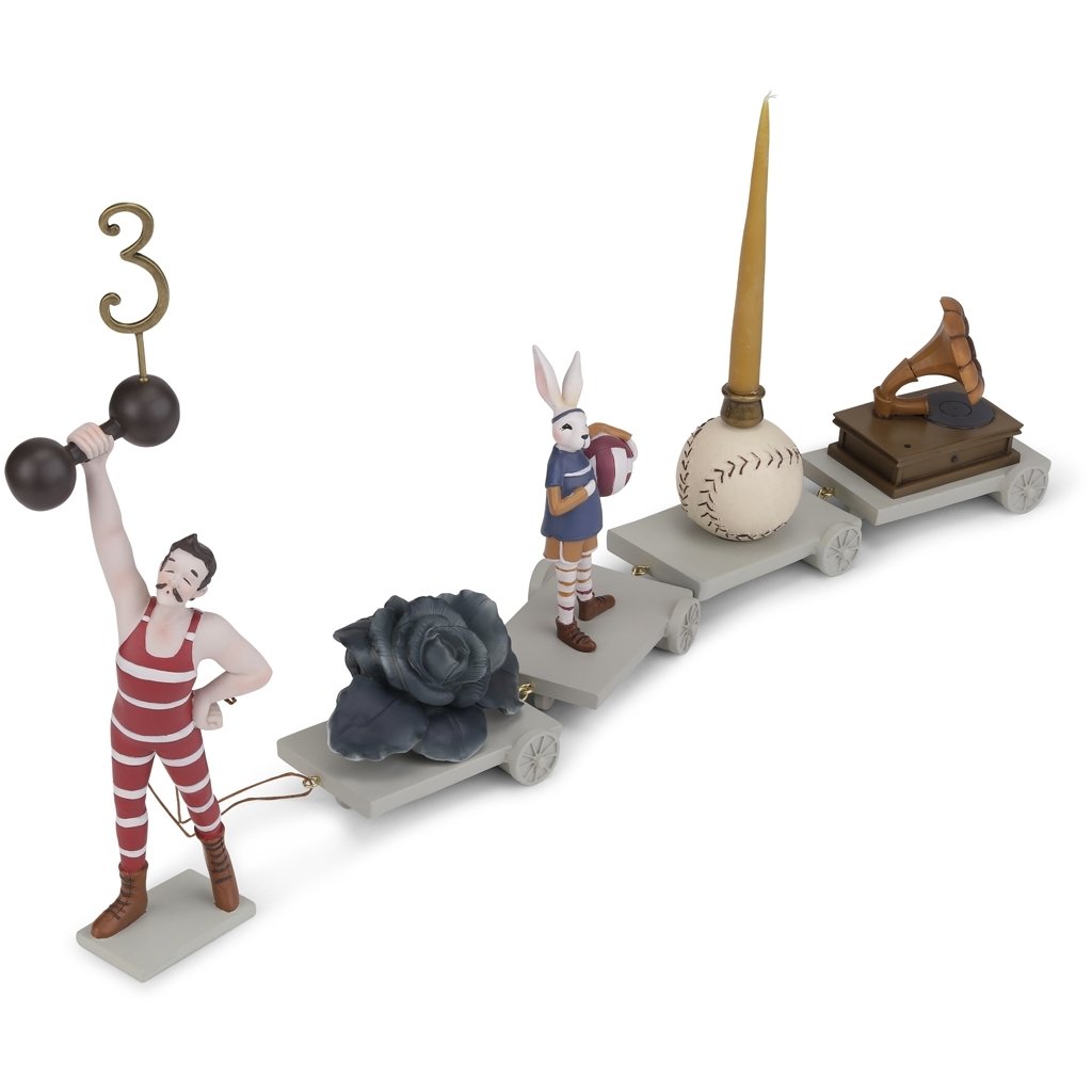 Konges Sløjd - Verjaardagstrein Sterke Man, Decoratie, Konges Slojd, Keekabuu