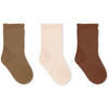Konges Sløjd - Pointelle Sokken (set van 3), Sokken, Konges Slojd, Keekabuu