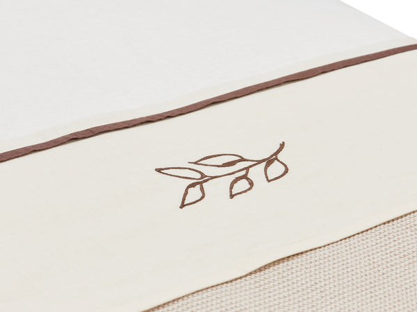 Jollein Laken Ledikant - Meadow Chestnut, Baby en peuter, Jollein, Keekabuu