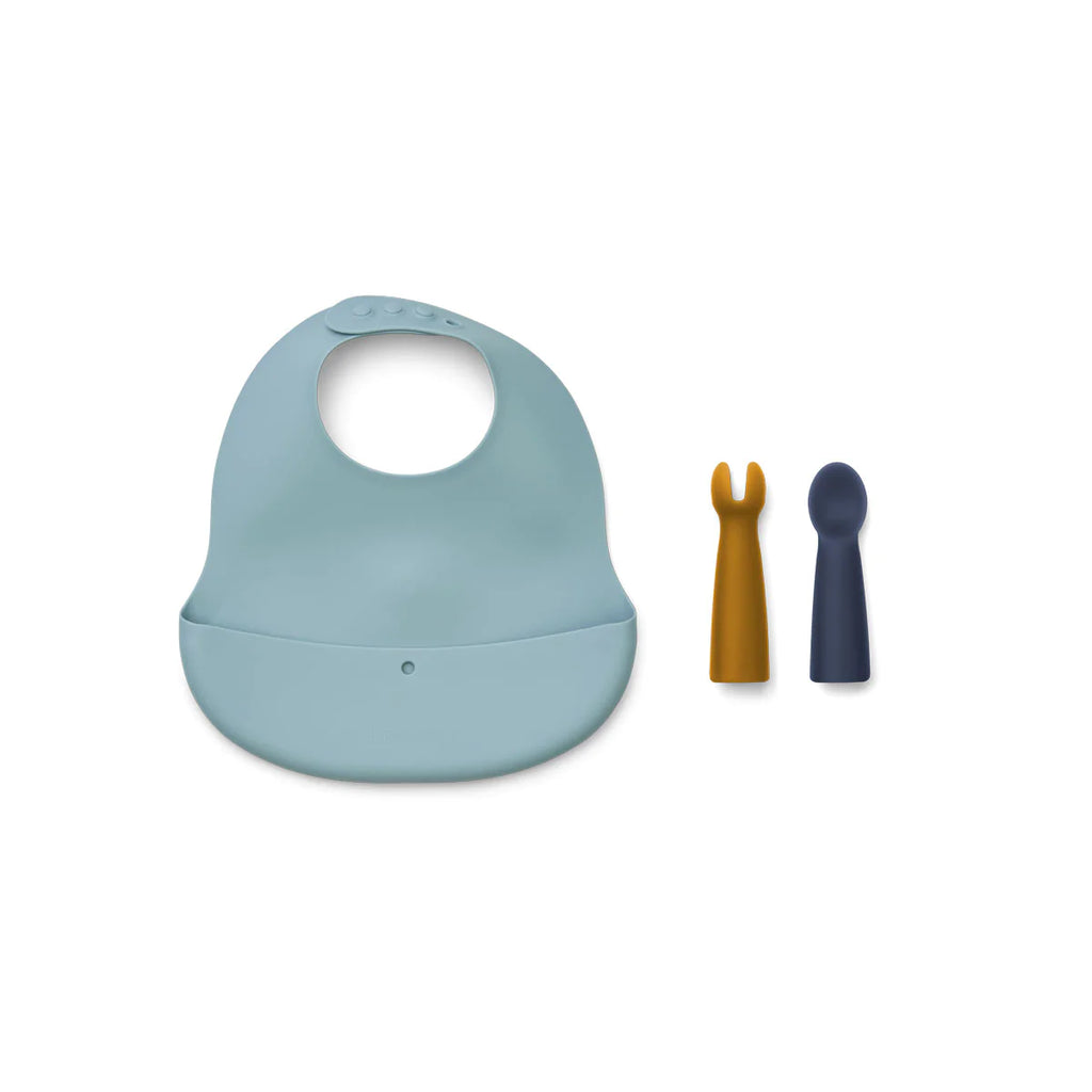 Liewood - Baby Eetset Aspen  (3-delig), Baby Eetset, Liewood, Keekabuu