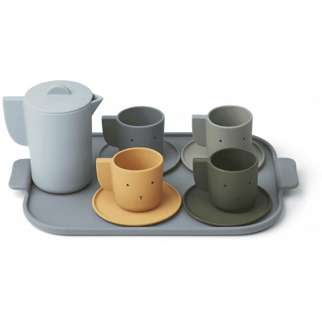 Liewood - Siliconen Thee Set Ophelia, Kinderserviesset, Liewood, Keekabuu