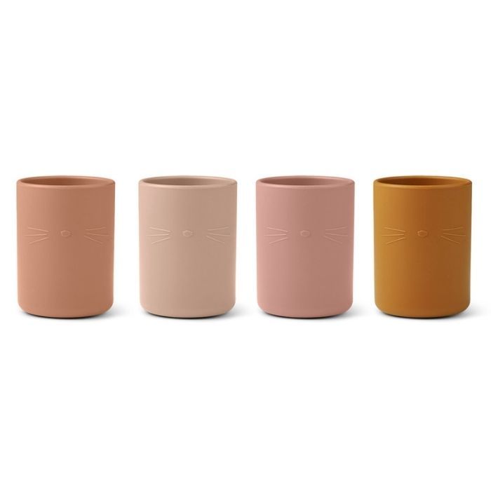 Liewood -  Beker Ethan  (Set van 4), Drinkbekers, Liewood, Keekabuu