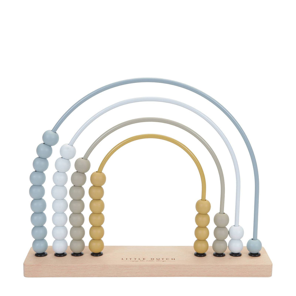Little Dutch - Regenboog Telraam, Houten speelgoed, Little Dutch, Keekabuu