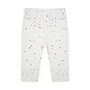 Little Indians Baby legging | Dots Cloud dancer, Broeken, Little Indians, Keekabuu