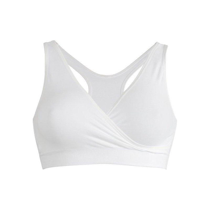 Medela Zwangerschaps- & Voedingsbeha voor de nacht S/M/L | Wit, Zwangerschaps- en borstvoedingslingerie, Medela, Keekabuu