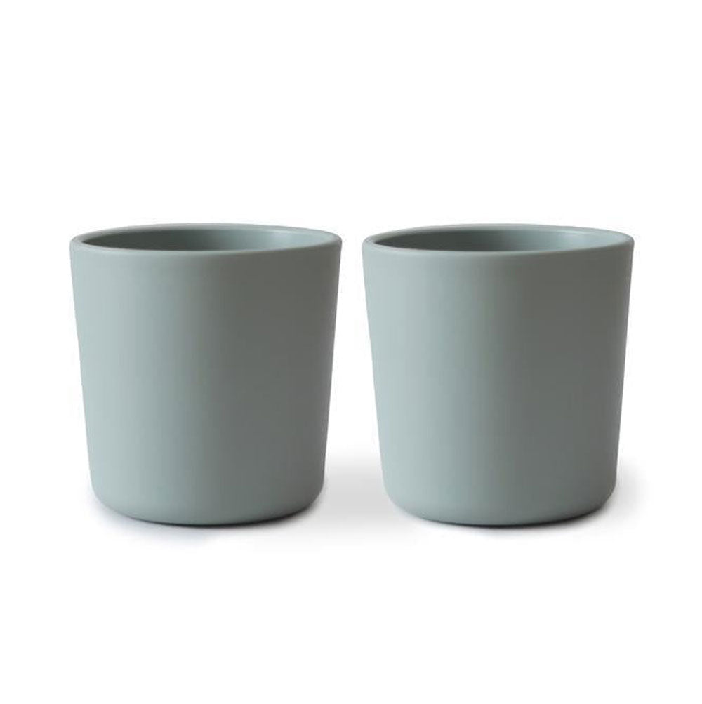 Mushie - Kinderservies Bekers Set 2, Drinkbekers, Mushie, Keekabuu