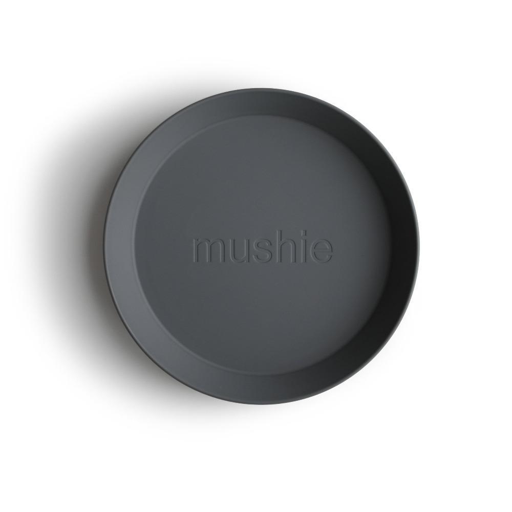 Mushie  - Kinderservies Set 2 Borden Rond, Borden, Mushie, Keekabuu