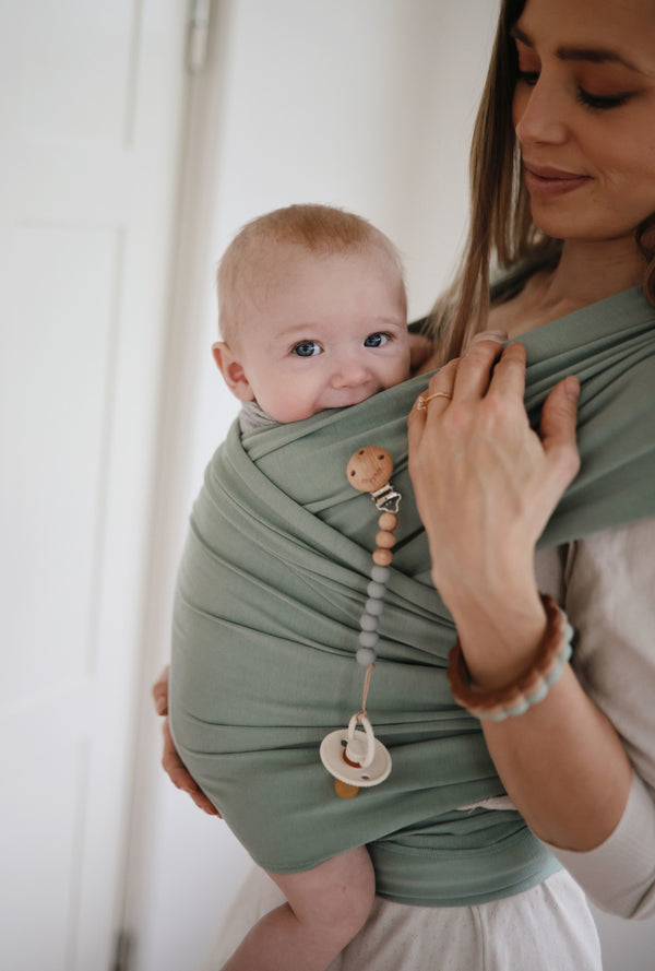 Mushie - Baby Wikkeldoek, Draagdoeken en -zakken voor baby's, Mushie, Keekabuu