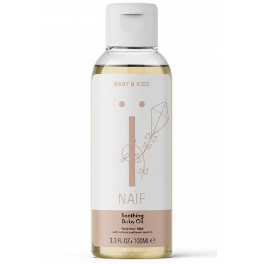 Naïf - Verzachtende Baby Olie | 100ml - Verzorging