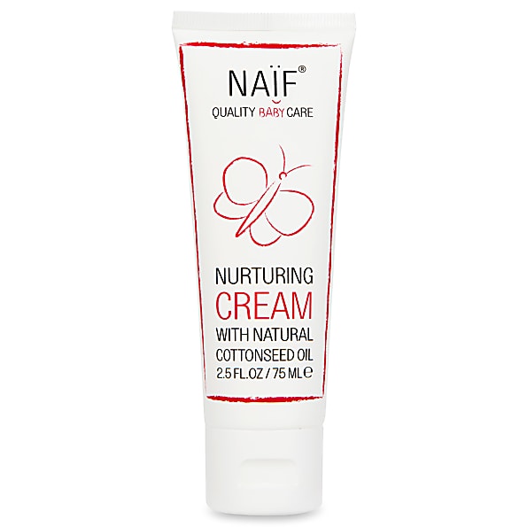 Naïf - Vette Crème voor Baby | 75ml - Verzorging
