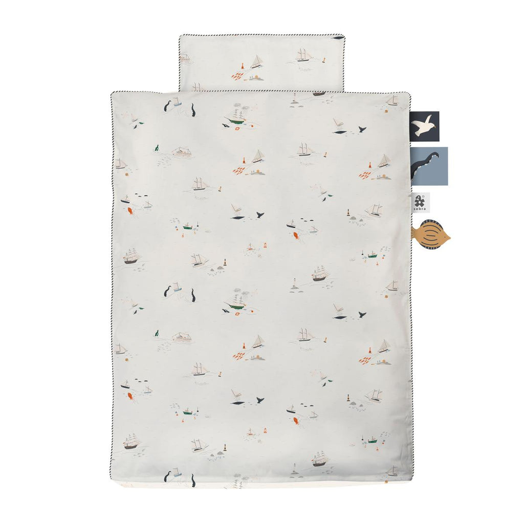 Sebra - Dekbedovertrek - (100 x 130 cm), Dekbedovertrekken, Sebra, Keekabuu