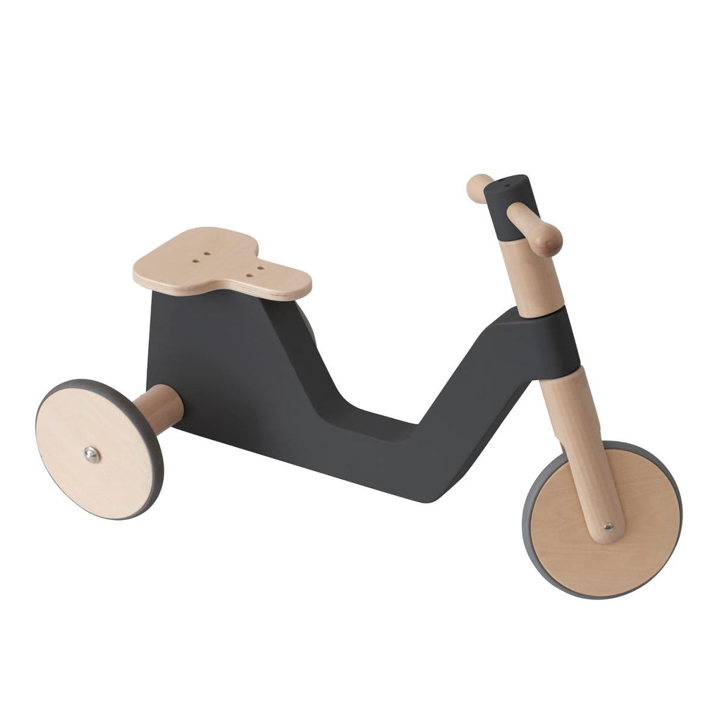 Sebra - Loopfietsje en Driewieler Scooter -  Zwart, Loopfietsen, Sebra, Keekabuu