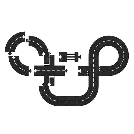 Sebra - Vilten Rijbaanset, Autobanen, Sebra, Keekabuu