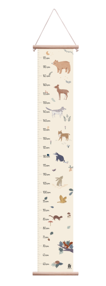 Sebra -  Groeimeter, Growth Charts, Sebra, Keekabuu