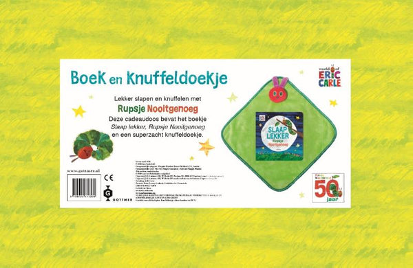 Gottmer Kinderboeken - Slaap lekker, Rupsje Nooitgenoeg - Cadeaudoos, Boeken, Gottmer, Keekabuu
