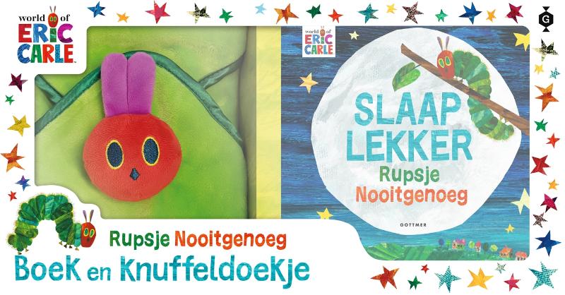 Gottmer Kinderboeken - Slaap lekker, Rupsje Nooitgenoeg - Cadeaudoos, Boeken, Gottmer, Keekabuu