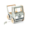 Smallstuff - Houten loopwagen Truck | grijs - Speelgoed en Cadeaus