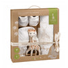 Sophie de Giraf So'Pure Geboorteset, Kraamcadeau, Sophie de Giraf, Keekabuu