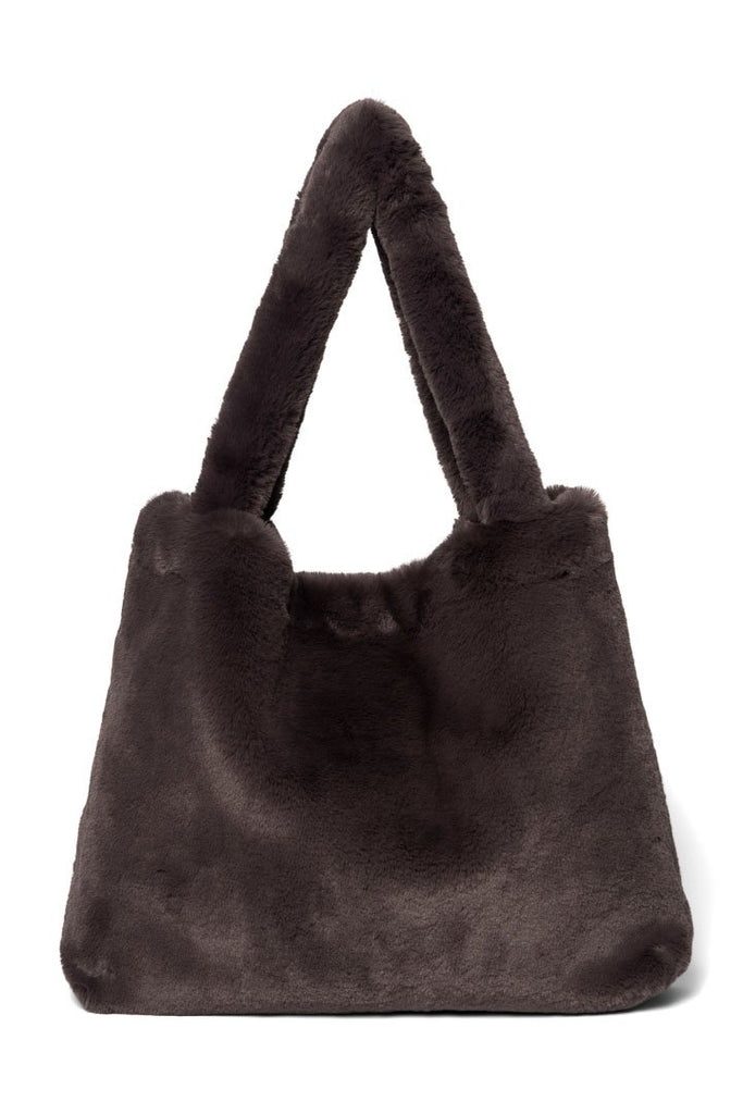 Studio Noos - Faux Fur Mom-Bag - Luiertassen, Luiertassen, Studio Noos, Keekabuu