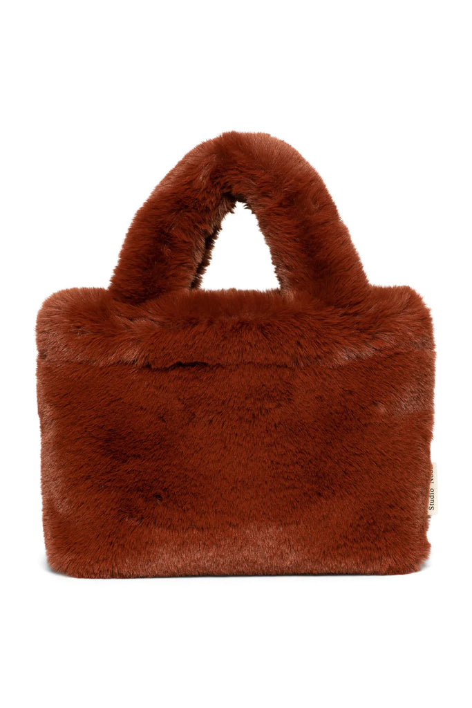 Studio Noos - Handtassen - Faux Fur Mini Handbag - Compacte Tas, Tas, Studio Noos, Keekabuu