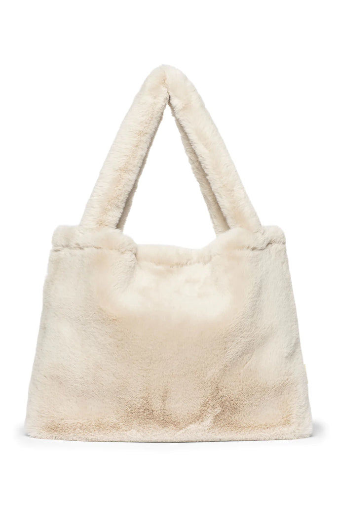 Studio Noos - Faux Fur Mom-Bag - Luiertassen, Luiertassen, Studio Noos, Keekabuu