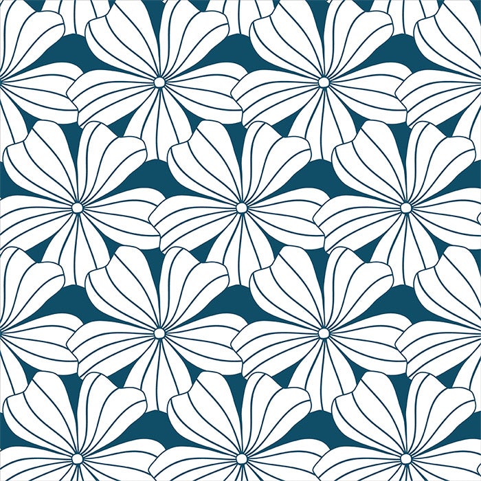Swedish Linens - Kussensloop Flowers (60x70 cm), Kussensloop, Swedish Linens, Keekabuu