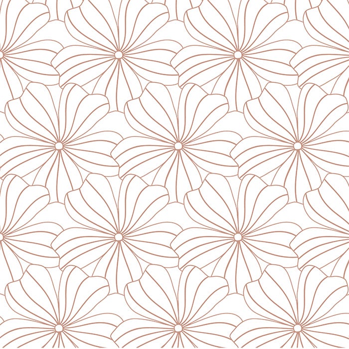 Swedish Linens - Kussensloop Flowers (60x70 cm), Kussensloop, Swedish Linens, Keekabuu